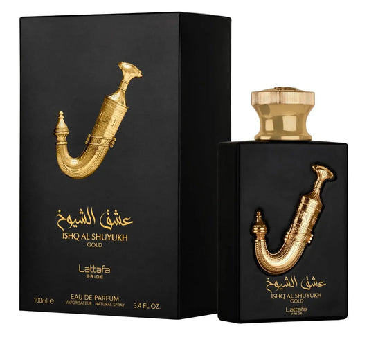 ISHQ AL SHUYUKH GOLD 100ML.