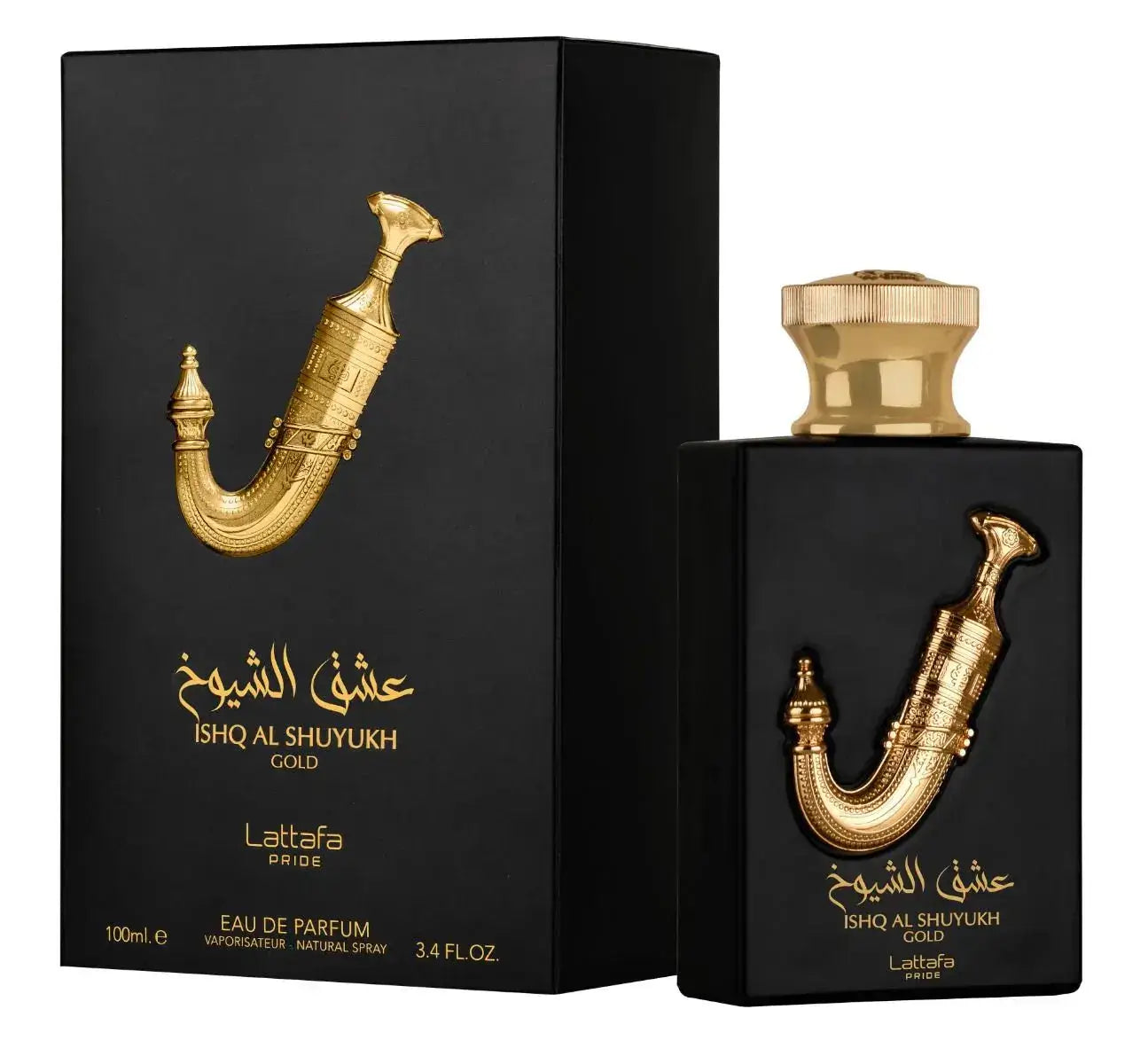 ISHQ AL SHUYUKH GOLD 100ML.