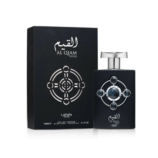 AL QIAM SILVER 100ML - Perfumes & Beyond