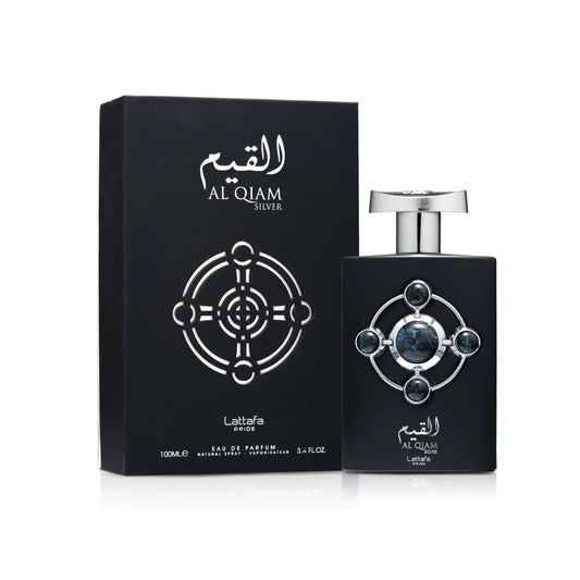 AL QIAM SILVER 100ML - Perfumes & Beyond