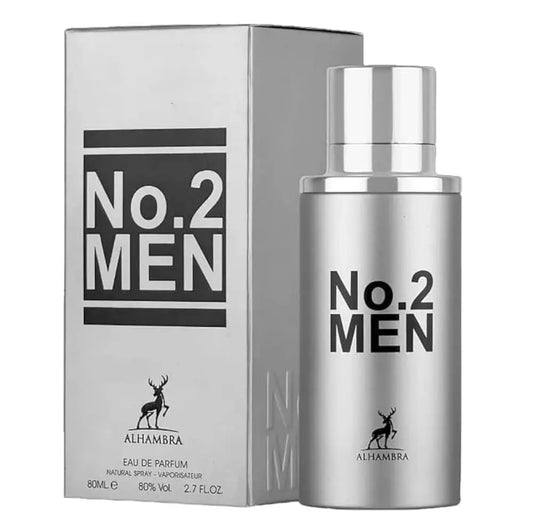 NO2 MEN ALHAMBRA 100ML.