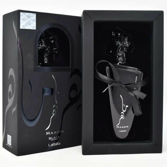 MAAHIR BLACK 100ML - Perfumes & Beyond