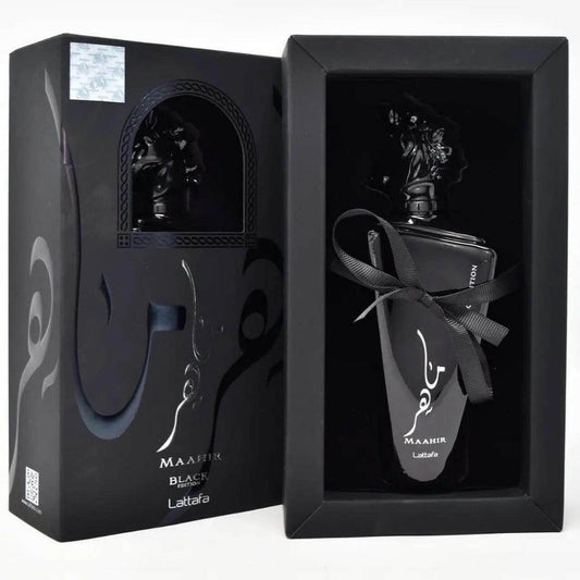 MAAHIR BLACK 100ML - Perfumes & Beyond