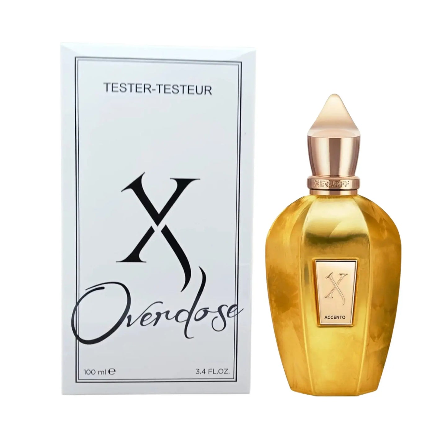 Accento Overdose – Xerjoff Testeur 100ML Perfumes & Beyond
