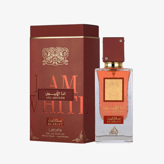 Ana Abiyedh Scarlet – Lattafa 100 ML Perfumes & Beyond Perfumes & Beyond