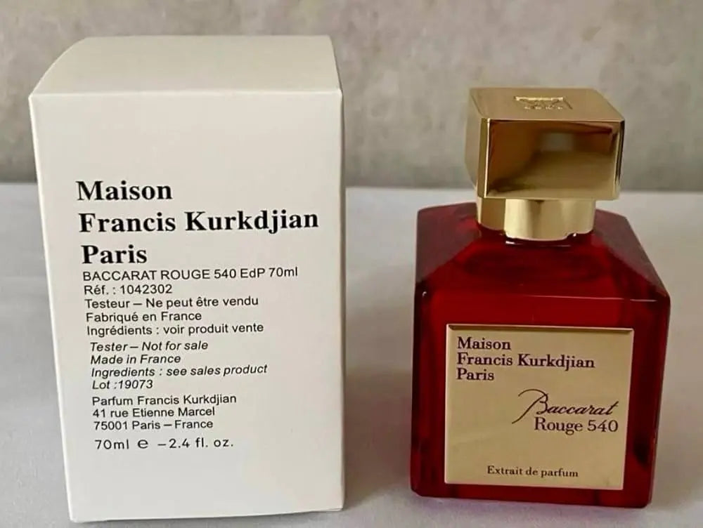 Baccarat Rouge 540 Testeur 100ML Perfumes & Beyond