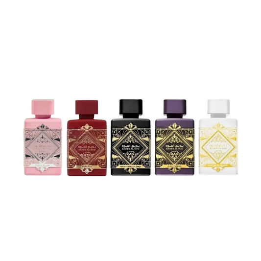 Bade’e Al Oud Discovery Set 5x5ML Perfumes & Beyond Perfumes & Beyond