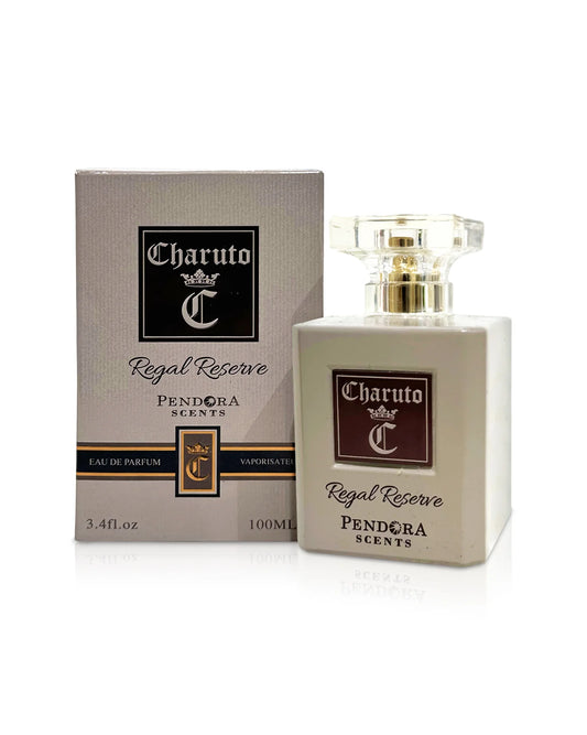 Flacon de parfum Charuto Regal Reserve Paris Corner 100 ML avec son emballage homme femme maroc