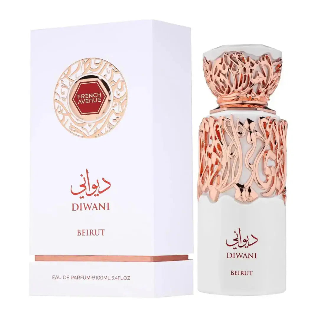 Diwani – French Avenue Eau de Parfum 100ML Perfumes & Beyond Perfumes & Beyond