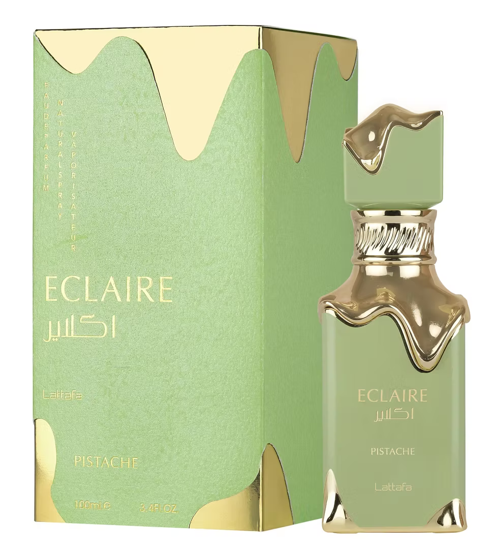 Eclaire Pistache Lattafa 100ML vente parfum, parfum original Perfumes Beyond Maroc homme femme maroc