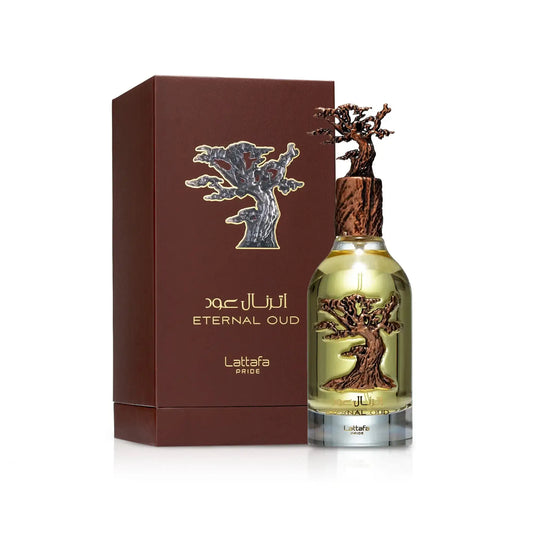 Eternal Oud Lattafa 100ML – Eau de Parfum Ma boutique Perfumes & Beyond
