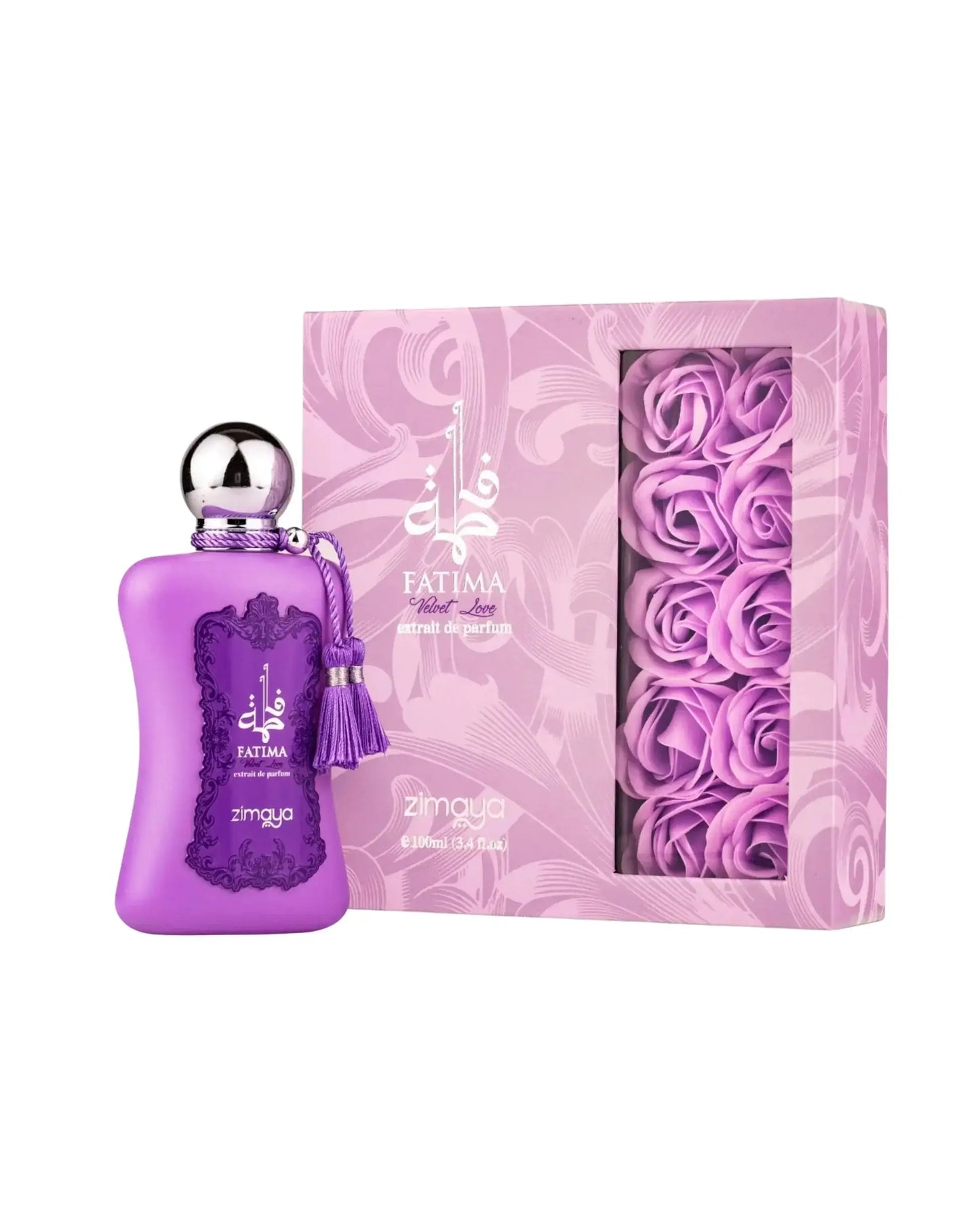 FATIMA VELVET LOVE ZIMAYA 100ML Perfumes & Beyond Perfumes & Beyond Perfumes & Beyond HOMME FEMME MAROC