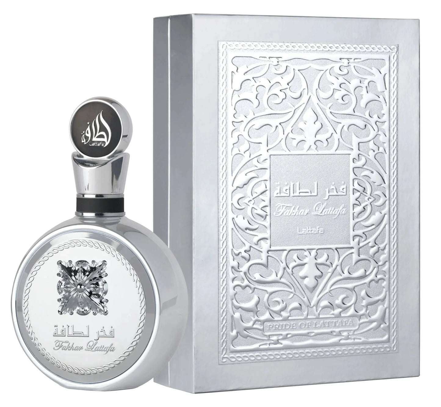 Fakhar Platin 100ML Lattafa homme femme Maroc Perfumes & Beyond