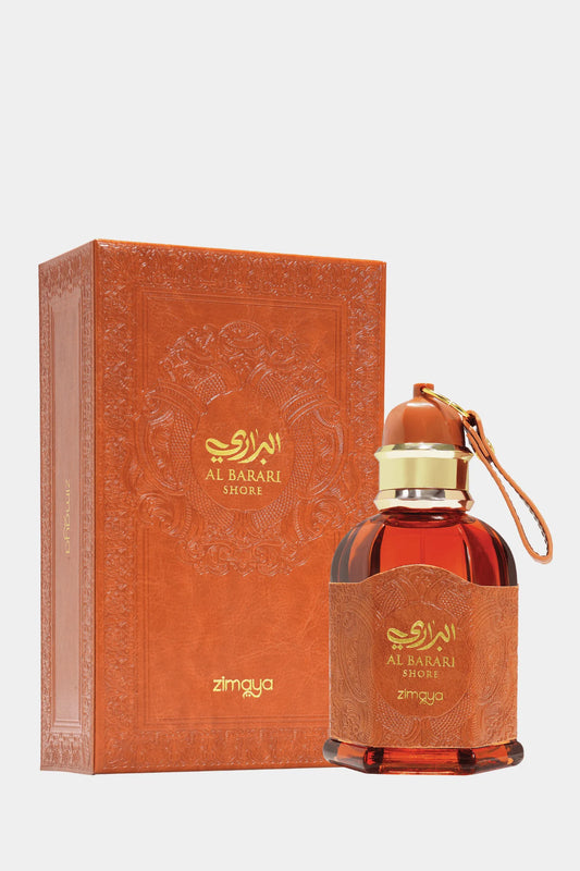 Al Barari Shore Zimaya 100ML original, parfum aquatique de luxe au Maroc, senteur marine fraîche et design premium, disponible chez Perfumes & Beyond. vent parfum original