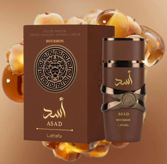 ASAD BOURBON LATTAFA 100ML.
