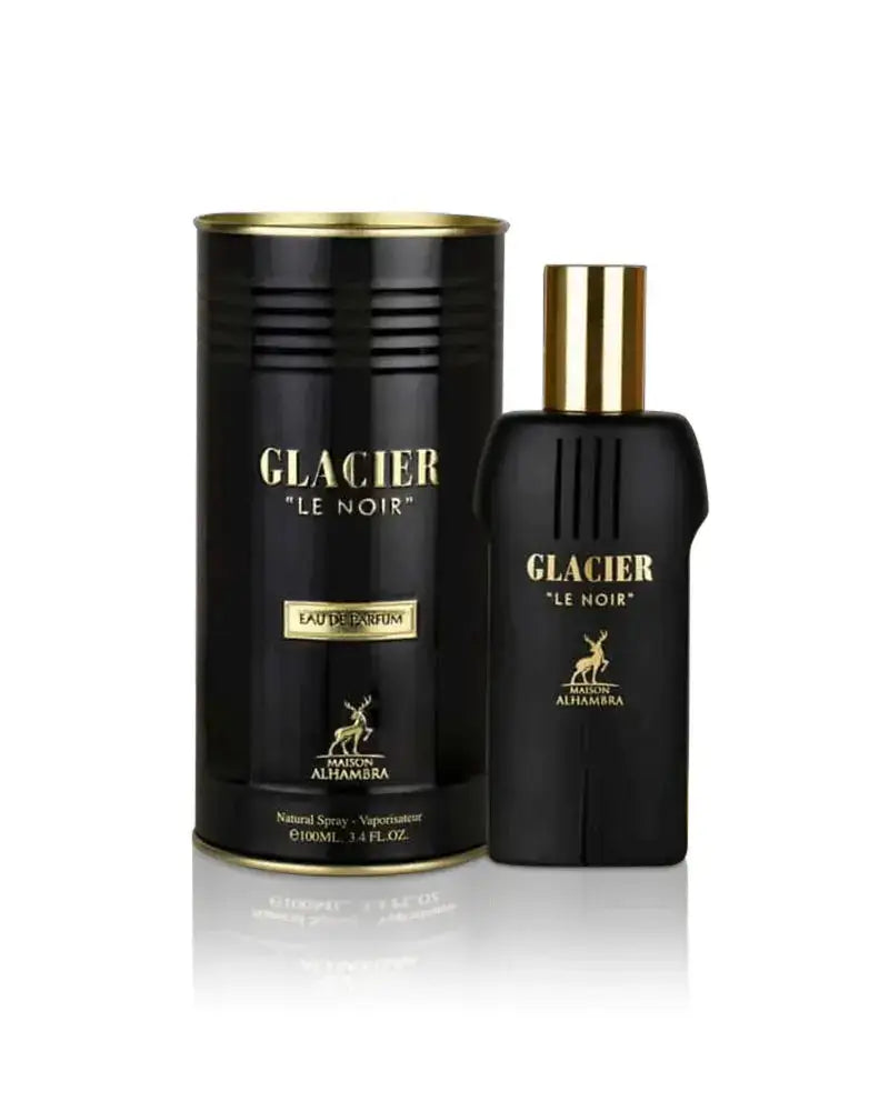 GLACIER LE NOIR 100ML.