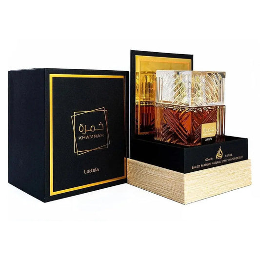 KHAMRA LATTAFA 100ML.