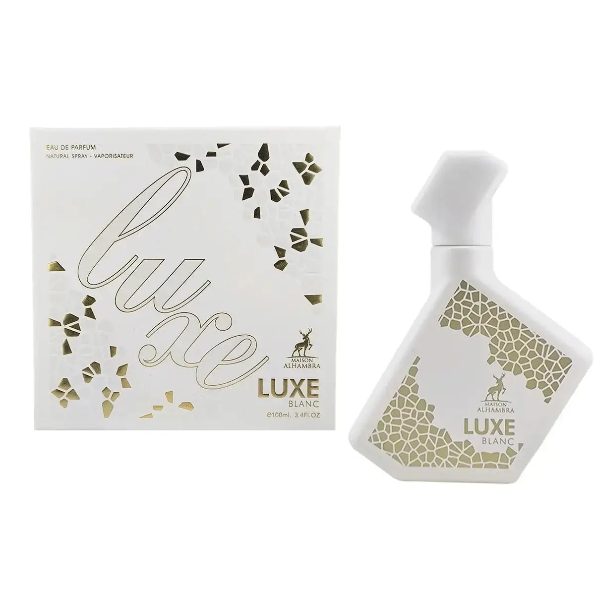 LUXE BLANC 100ML Perfumes & Beyond