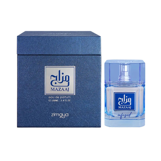 Mazaaj Infused – Zimaya 100 ML Perfumes & Beyond Perfumes & Beyond