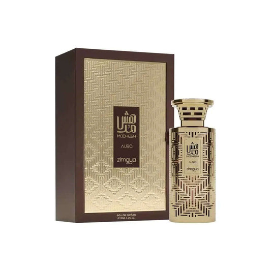 Modhesh Aura – Zimaya Eau de Parfum 100ML Perfumes & Beyond Perfumes & Beyond Perfumes & Beyond HOMME FEMME MAROC
