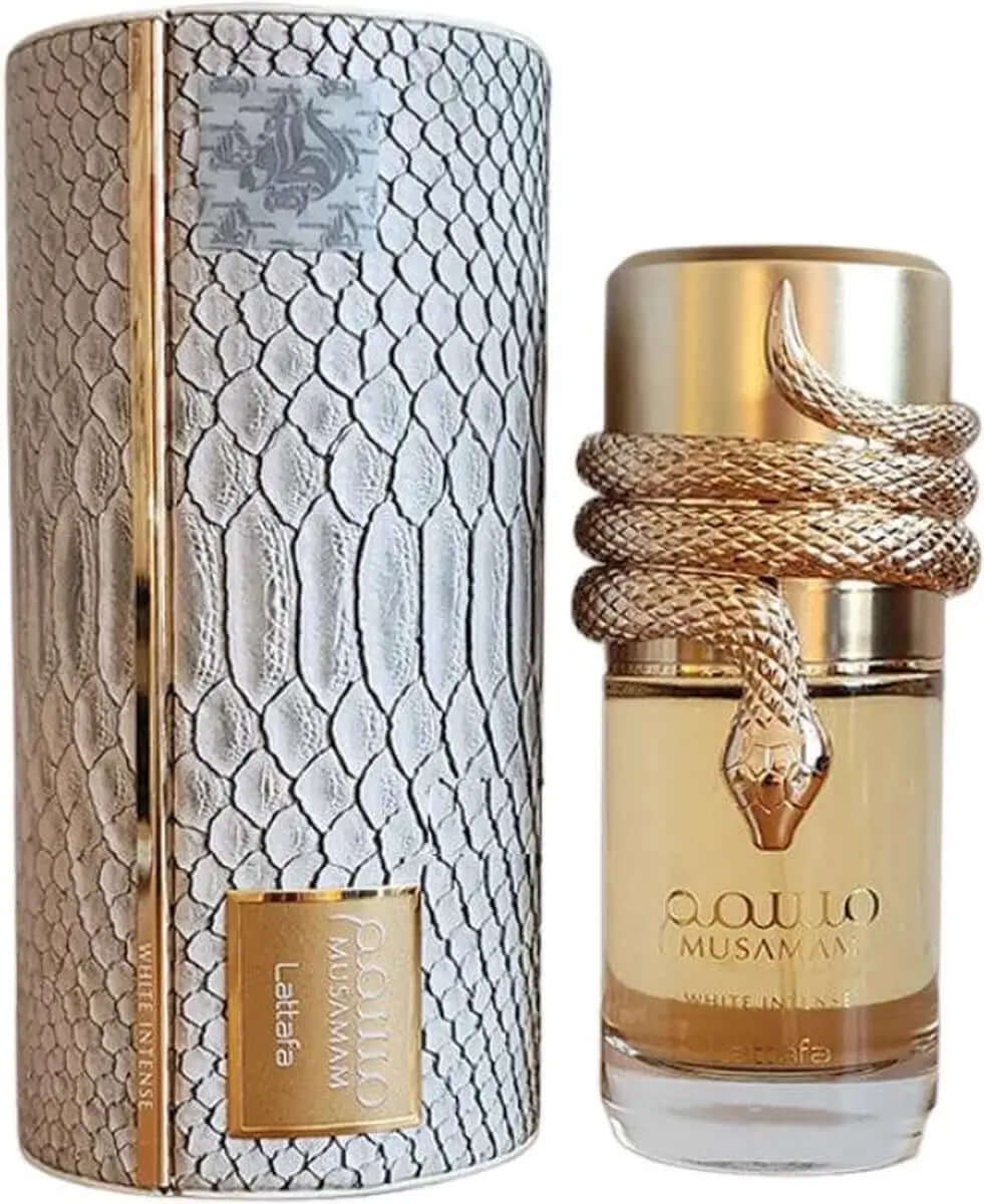 Musamam White Intense Lattafa 100ML Perfumes & Beyond Perfumes & Beyond Perfumes & Beyond HOMME FEMME MAROC