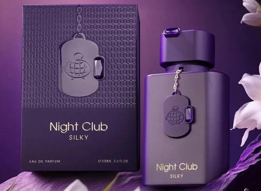 NIGHT CLUB SILKY 100ML Perfumes & Beyond