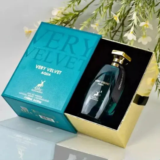 VERY VELVET AQUA 100ML - Perfumes & Beyond