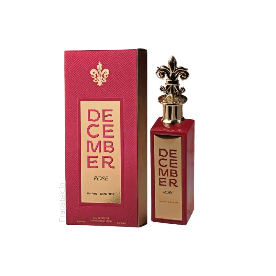Paris Corner – December Rose 100ML Perfumes & Beyond Perfumes & Beyond