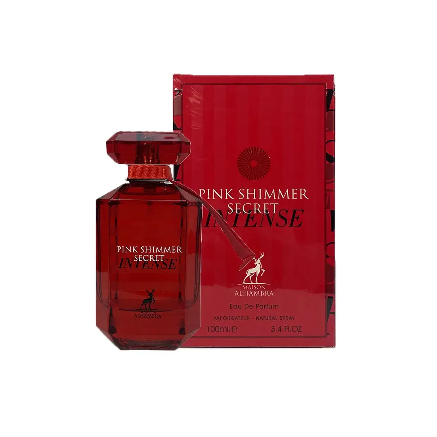 PINK SHIMMER SECRET INTENSE 100ML - Perfumes & Beyond