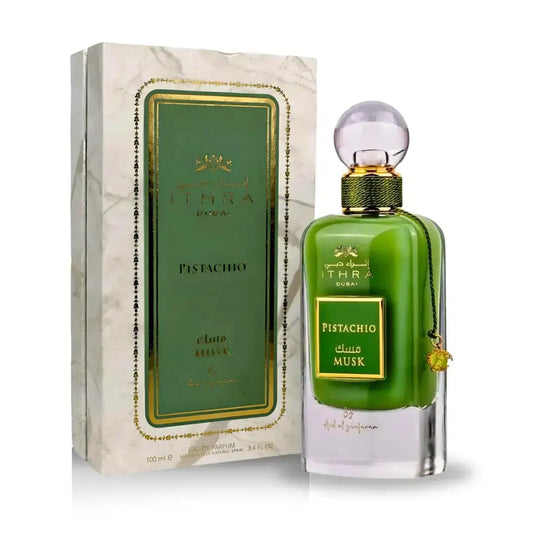Pistachio Musk Ard Al Zaafaran 100 ML Perfumes & Beyond Perfumes & Beyond Perfumes & Beyond HOMME FEMME MAROC