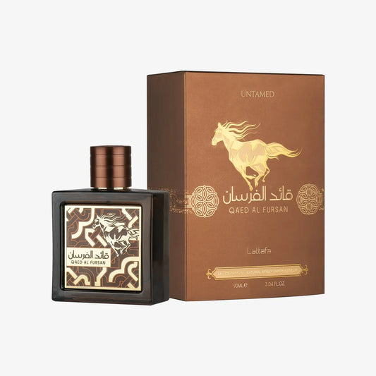 Qaed Al Fursan Untamed 100ML Perfumes & Beyond
