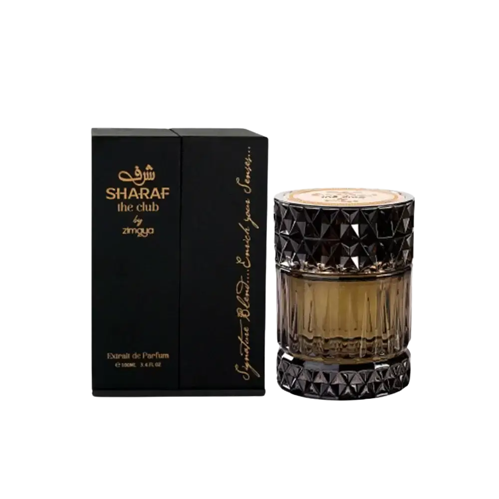 Sharaf The Club Zimaya – Eau de Parfum 100 ML Perfumes & Beyond Perfumes & Beyond Perfumes & Beyond HOMME FEMME MAROC