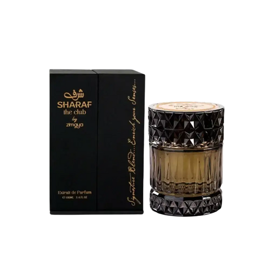 Sharaf The Club Zimaya – Eau de Parfum 100 ML Perfumes & Beyond Perfumes & Beyond Perfumes & Beyond HOMME FEMME MAROC