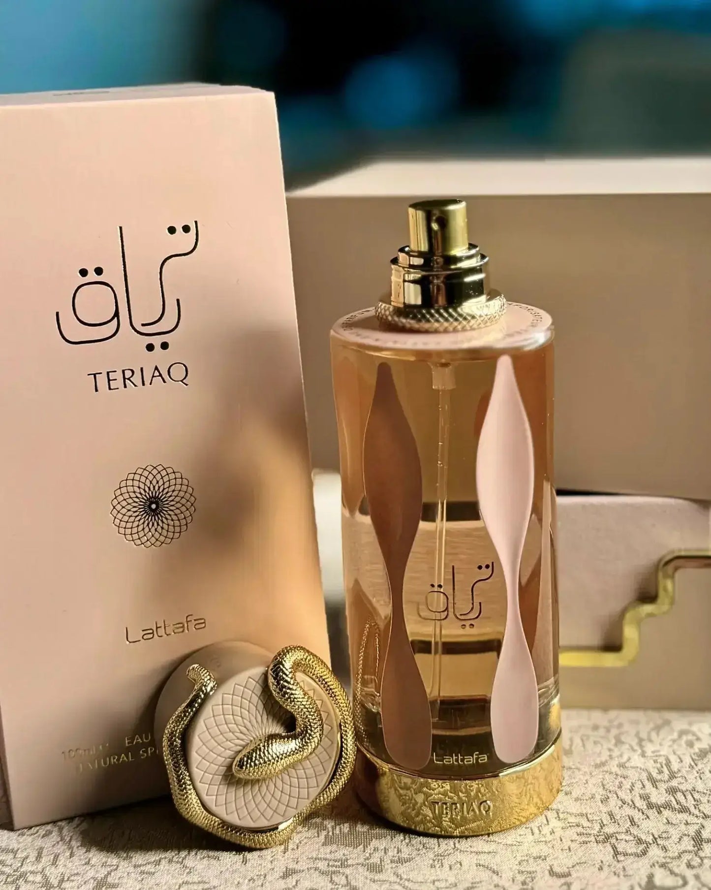 TERIAQ LATTAFA 100ML - Perfumes & Beyond