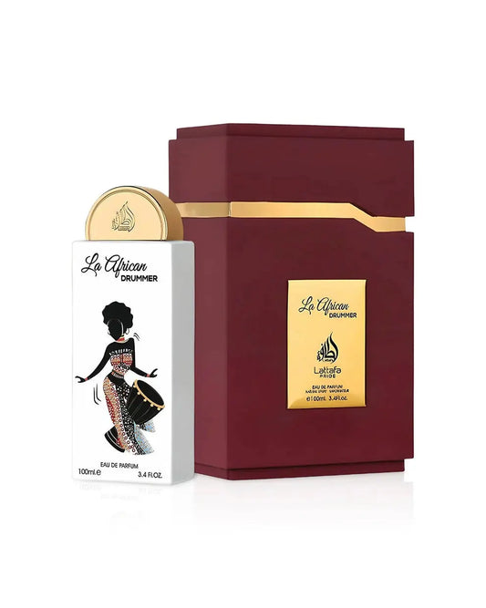 The African Drummer – Lattafa Perfumes 100 ML Perfumes & Beyond Perfumes & Beyond