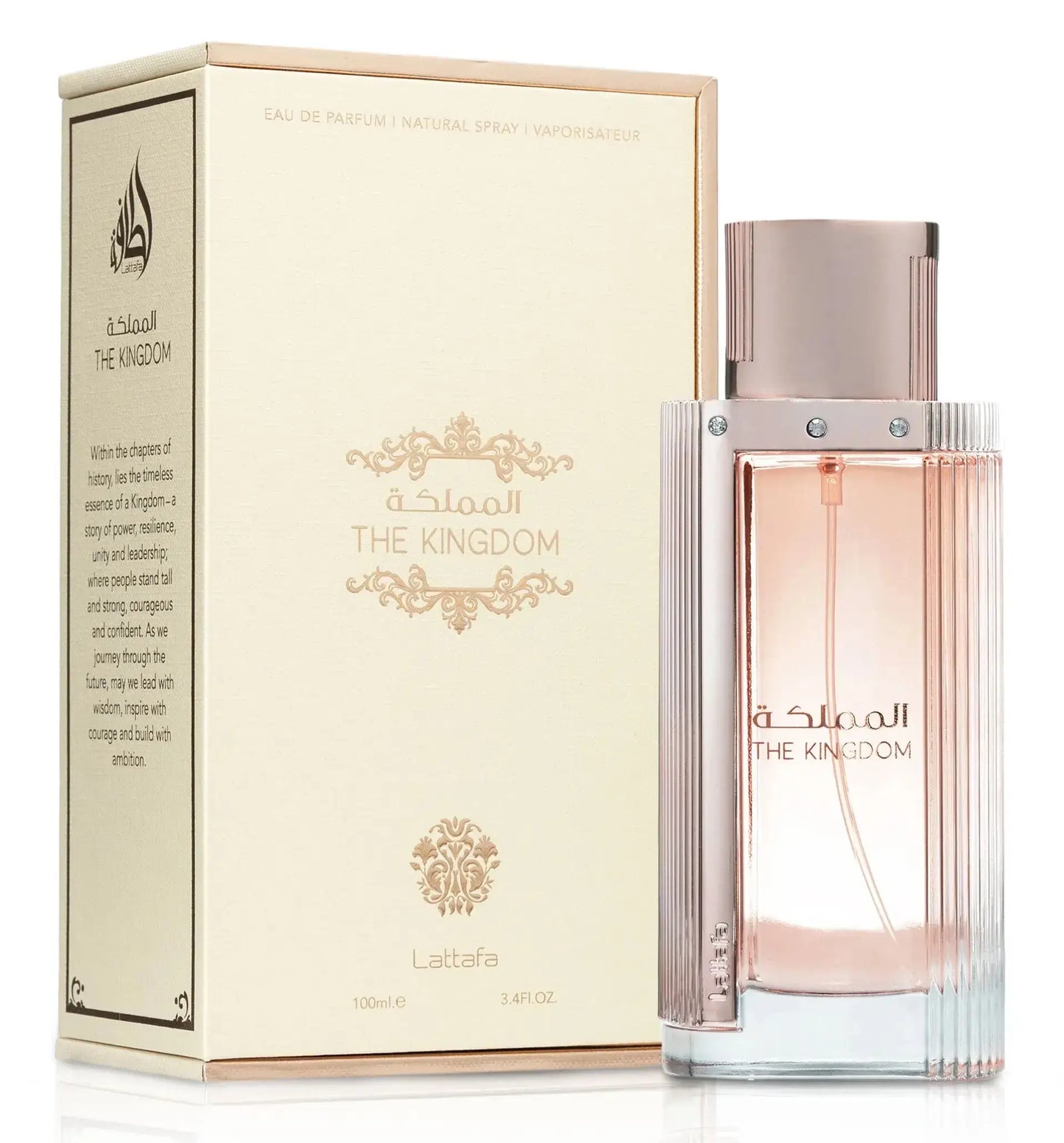The kingdom Lattafa 100ML - Perfumes & Beyond Perfumes & Beyond FEMME MAROC