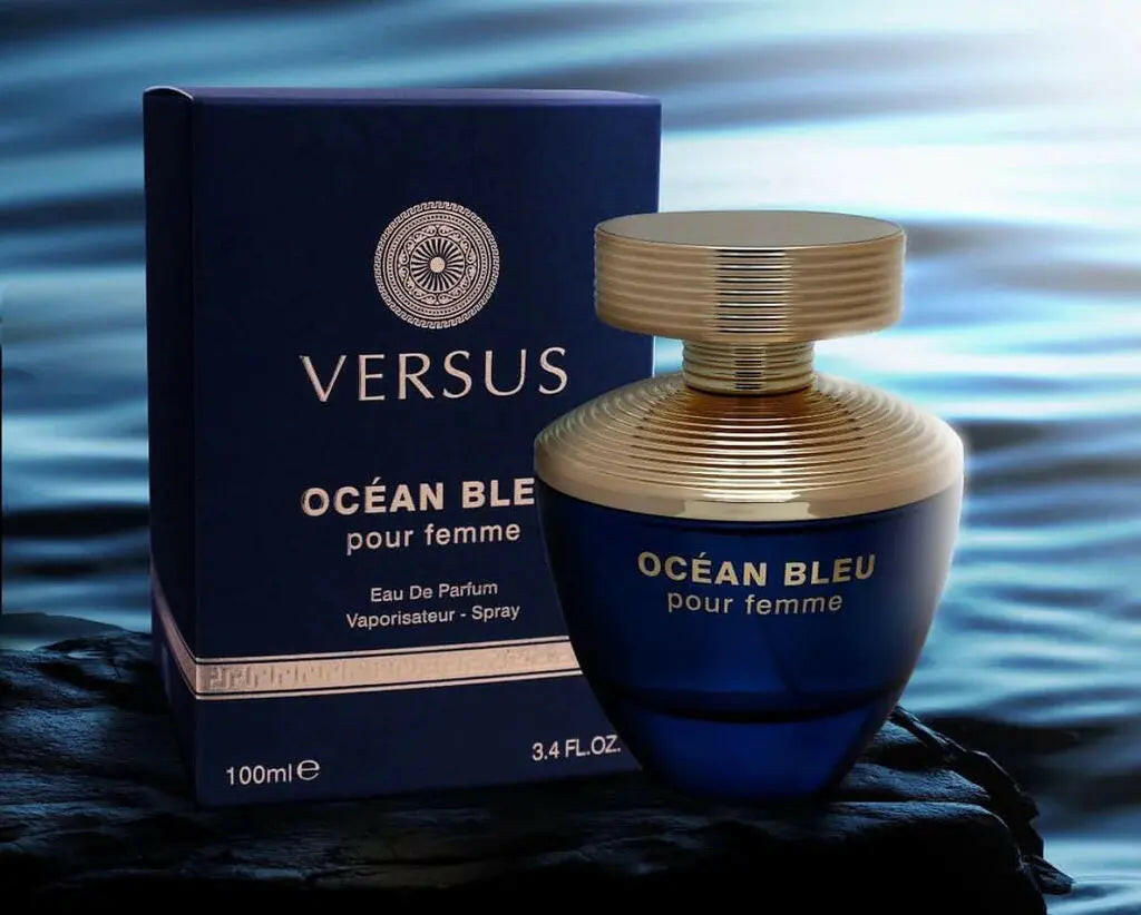 VERSUS OSCEAN BLEU 100ML - Perfumes & Beyond