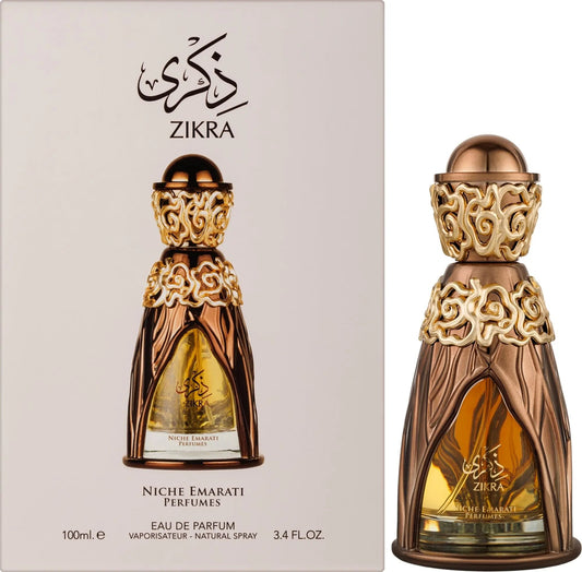 Zikra – Lattafa Eau de Parfum 100 ML Perfumes & Beyond Perfumes & Beyond