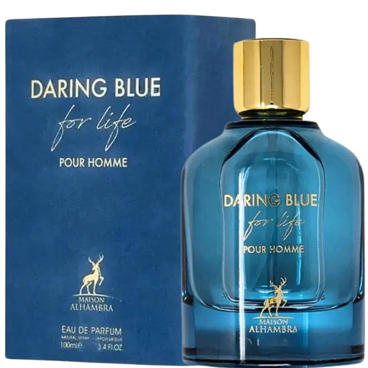 DARING BLUE FOR LIFE HOMME 100ML - Perfumes & Beyond