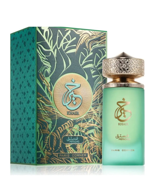 KHAIR PISTACHIO PARIS CORNER 100ML - Perfumes & Beyond