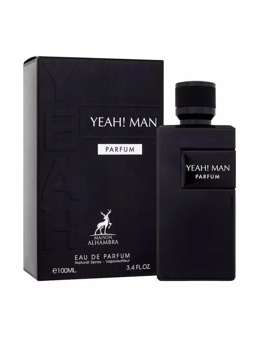 YEAH MAN PARFUM 100ML.