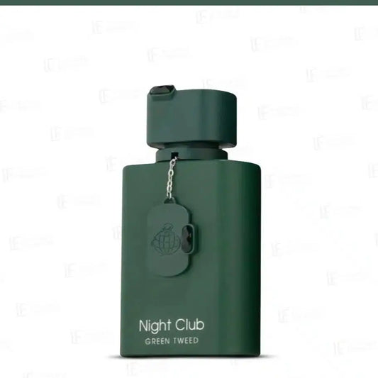 NIGHT CLUB GREEN TWEED 100ML.