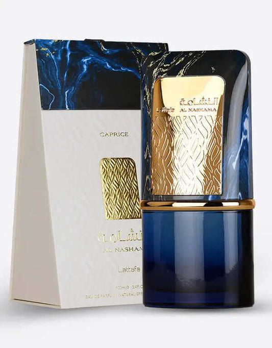 Al Nashama Caprice Lattafa 100ML. vente parfum, parfum original