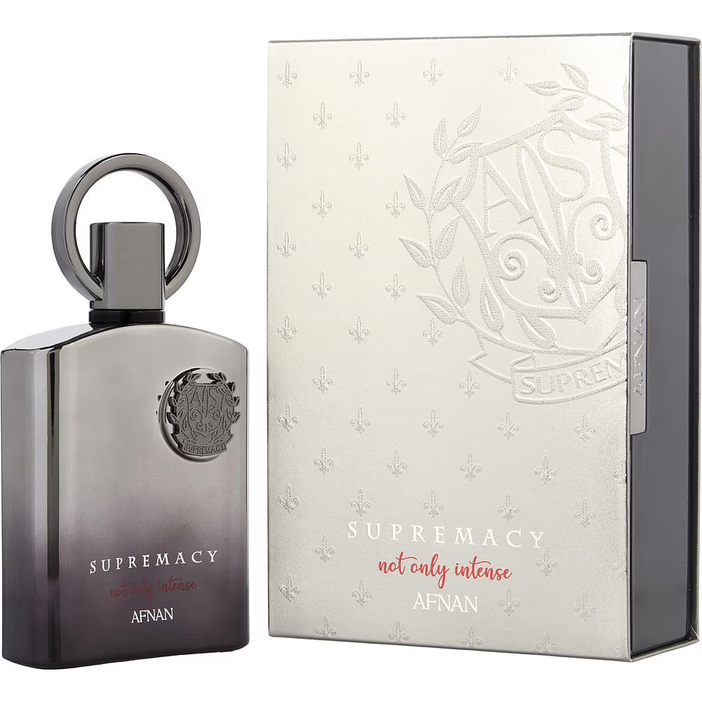 Flacon de parfum Supremacy Not Only Intense Afnan 100 ML avec design élégant et moderne vente parfum maroc original