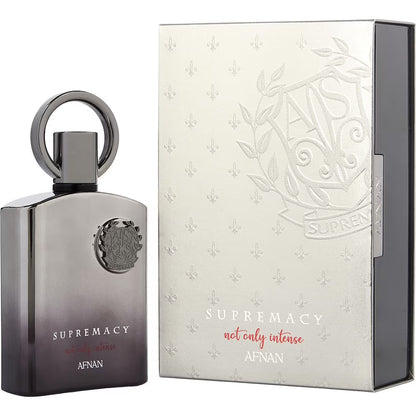 Flacon de parfum Supremacy Not Only Intense Afnan 100 ML avec design élégant et moderne vente parfum maroc original