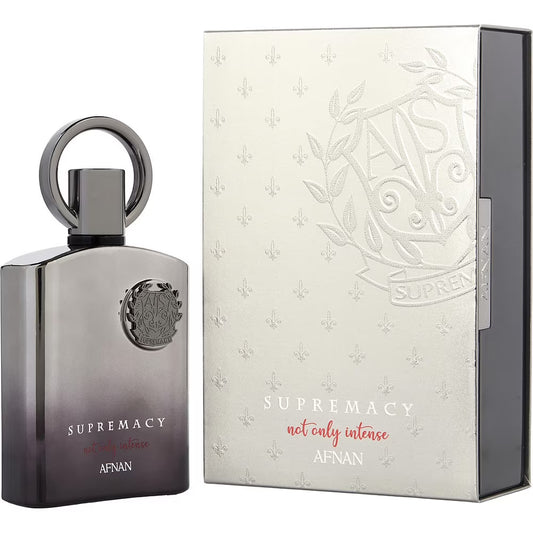 Flacon de parfum Supremacy Not Only Intense Afnan 100 ML avec design élégant et moderne vente parfum maroc original