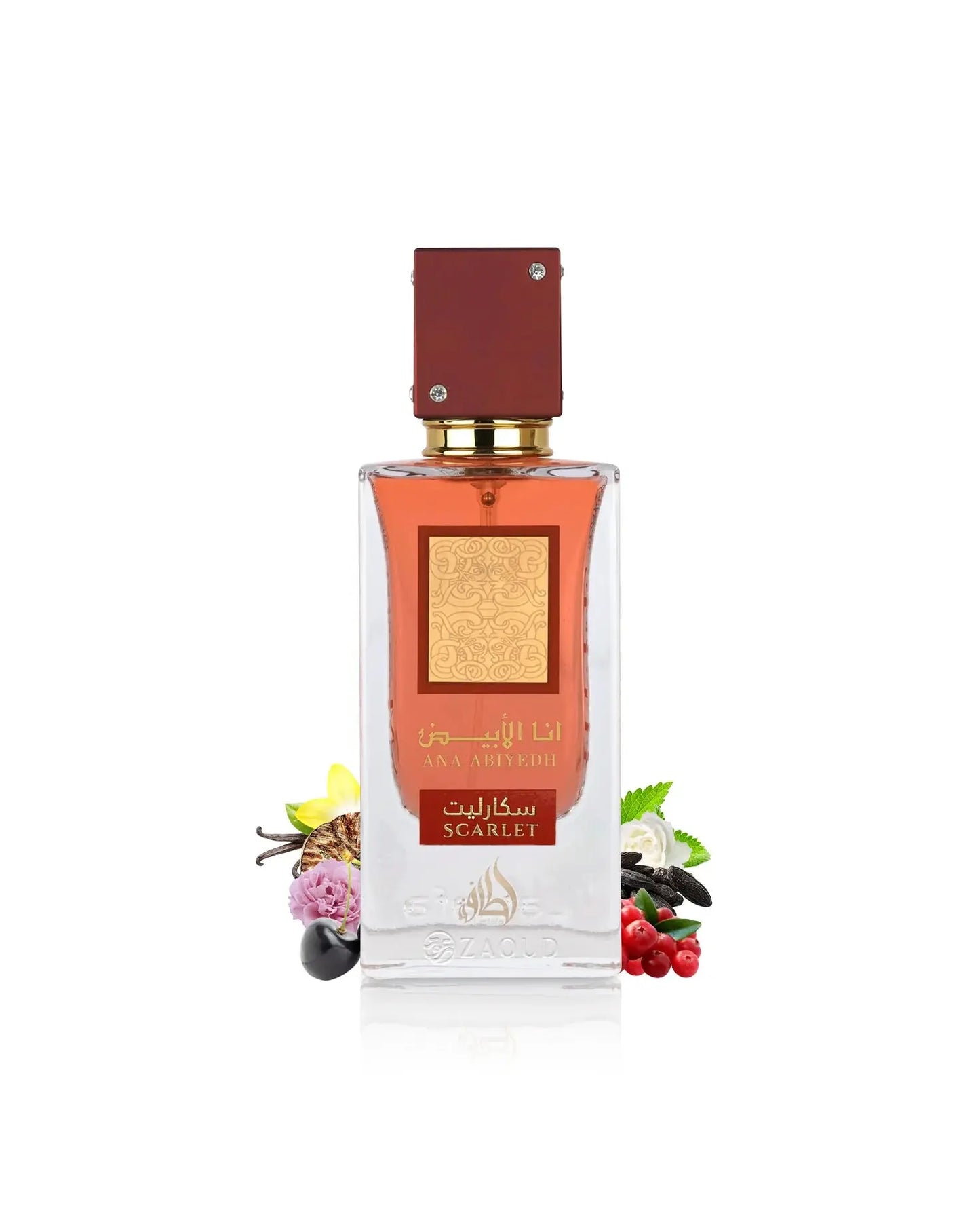 Ana Abiyedh Scarlet – Lattafa 100 ML Perfumes & Beyond    Perfumes & Beyond