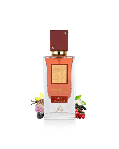 Ana Abiyedh Scarlet – Lattafa 100 ML Perfumes & Beyond    Perfumes & Beyond