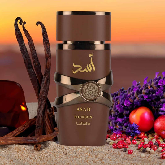 ASAD BOURBON LATTAFA 100ML.