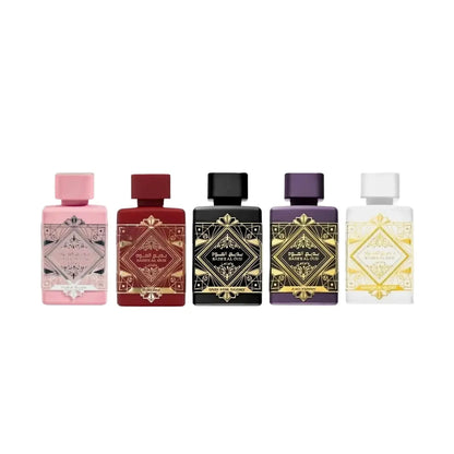 Bade’e Al Oud Discovery Set 5x5ML Perfumes & Beyond    Perfumes & Beyond